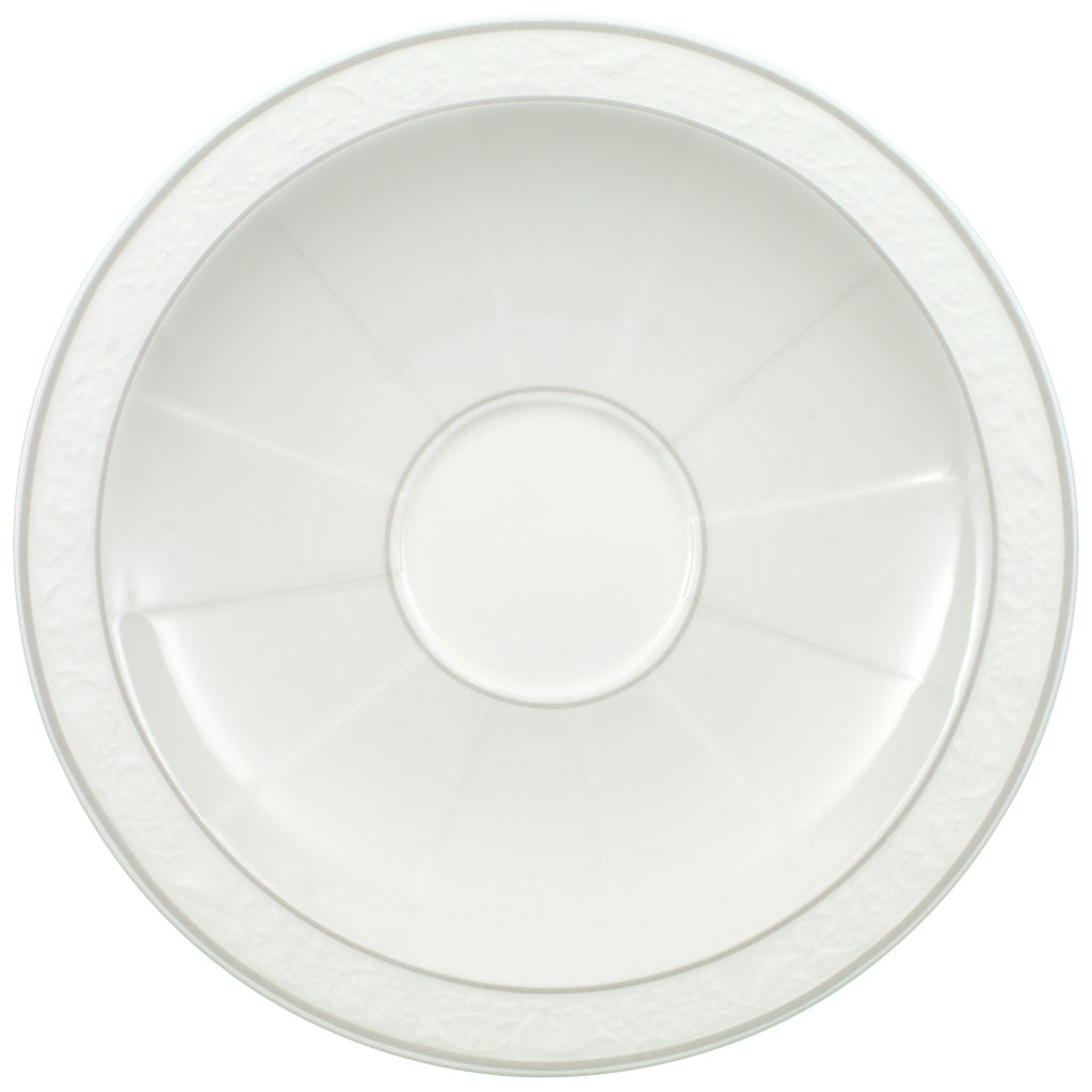 Gray Pearl Dinner Set 6 Person On 38 Pieces
