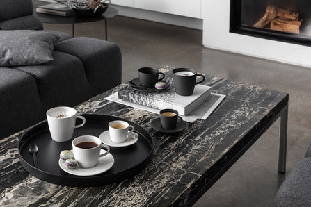 Manufacture Rock Coffee Cups With Saucers 6 Person