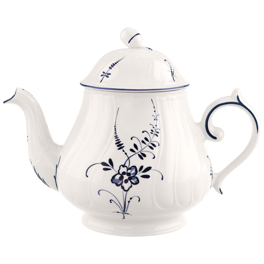 Old Luxembourg Tea Set 6 Person On 15 Pieces