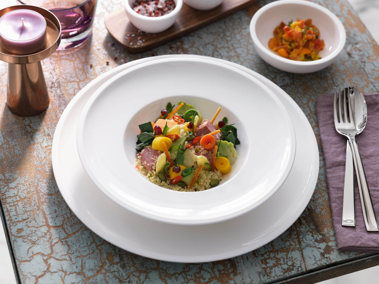 Victor Cutlery Set 12 Person On 68 Pieces - Villeroy and Boch