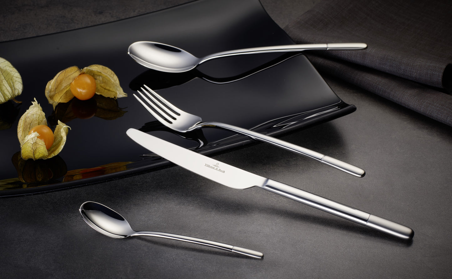 Ella Satin Cutlery Set 6 Person On 30 Pieces