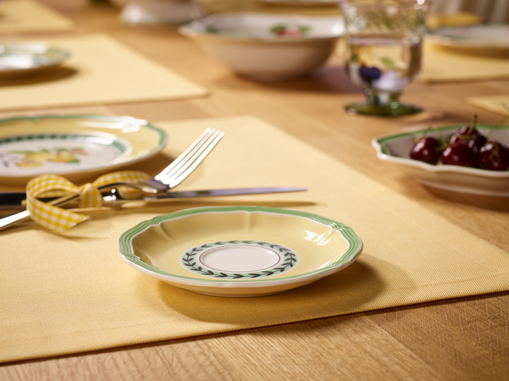 French Garden Espresso Set for 6 People