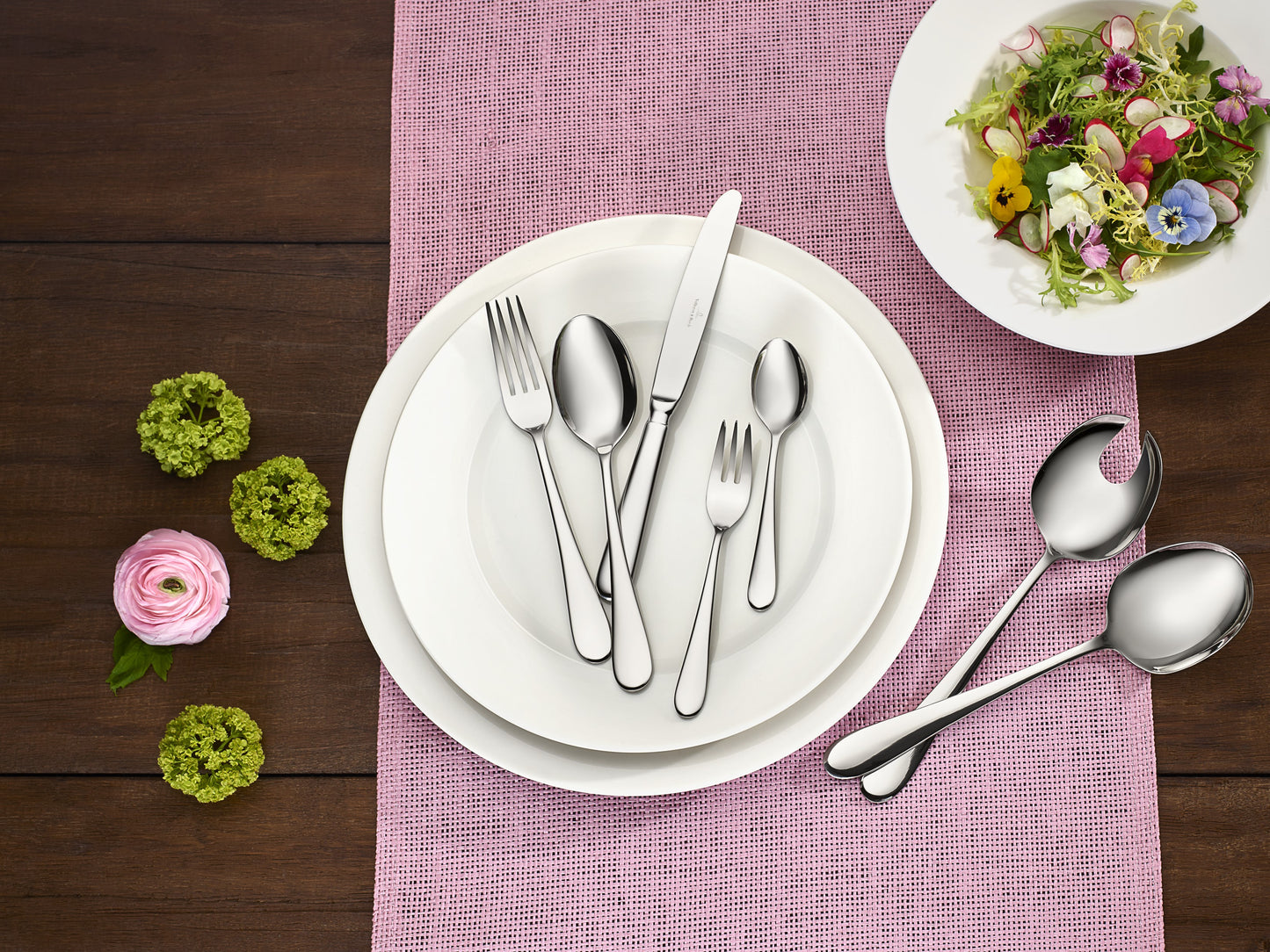 Oscar Cutlery Set 6 Person On 30 Pieces