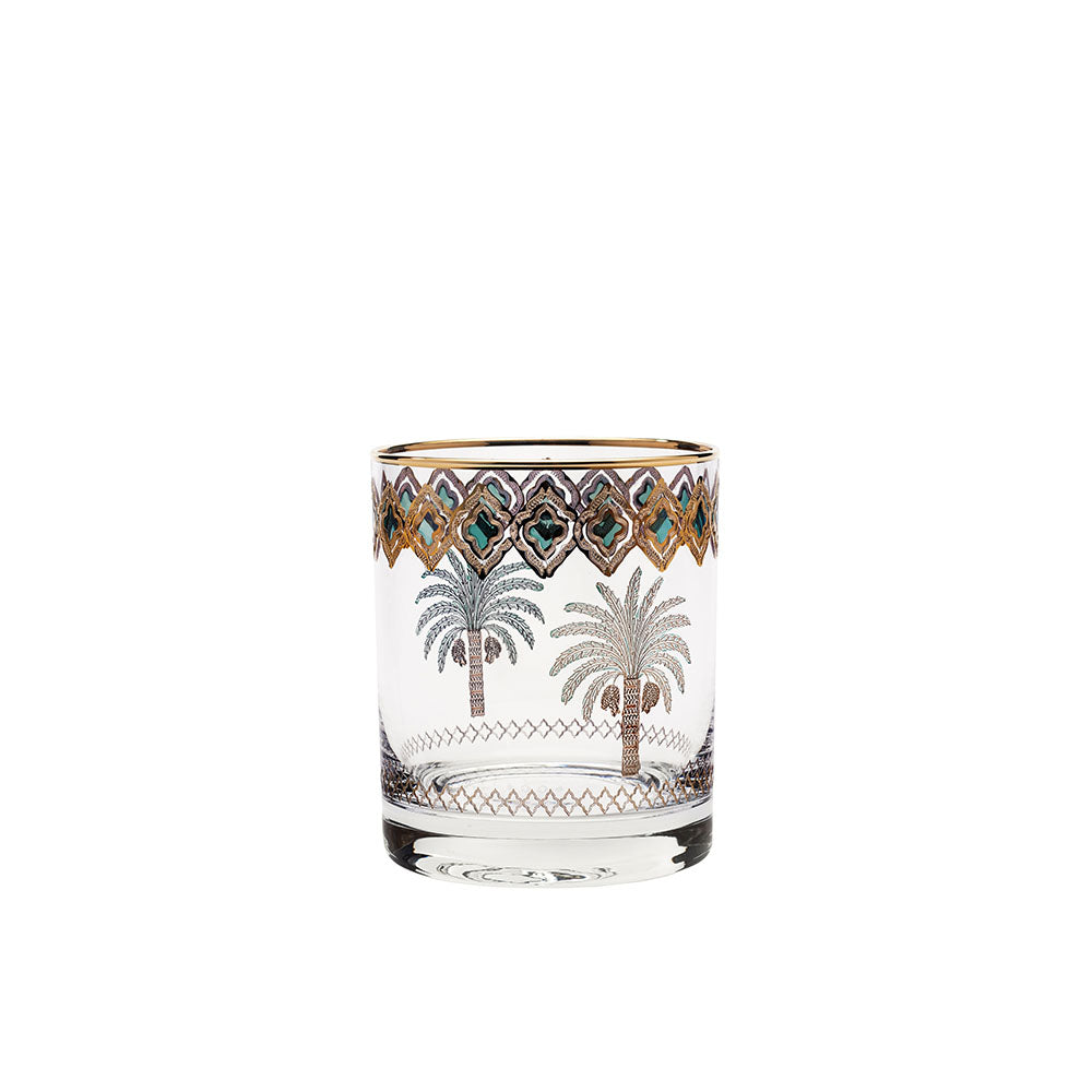 Palm Green Short Drink Glasses Set Of 6 – Villeroy and Boch