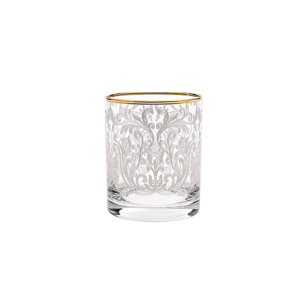 Embroidery Silver Short Drink Glasses Set Of 6 – Villeroy and Boch