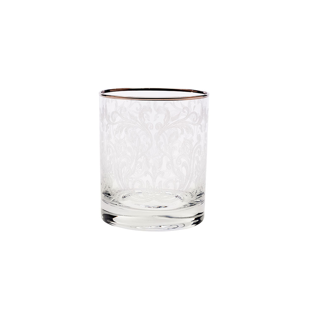 Embroidery Silver Short Drink Glasses Set Of 6 – Villeroy and Boch