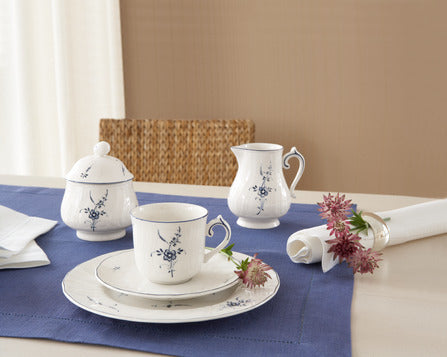 Old Luxembourg Espresso Set 6 Person On 12 Pieces