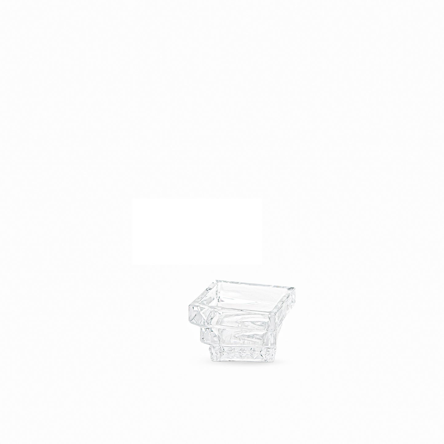 Spiral Crystal Dessert Bowl Set 6 Pcs