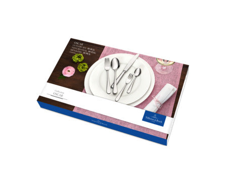 Oscar Cutlery Set 6 Person On 30 Pieces