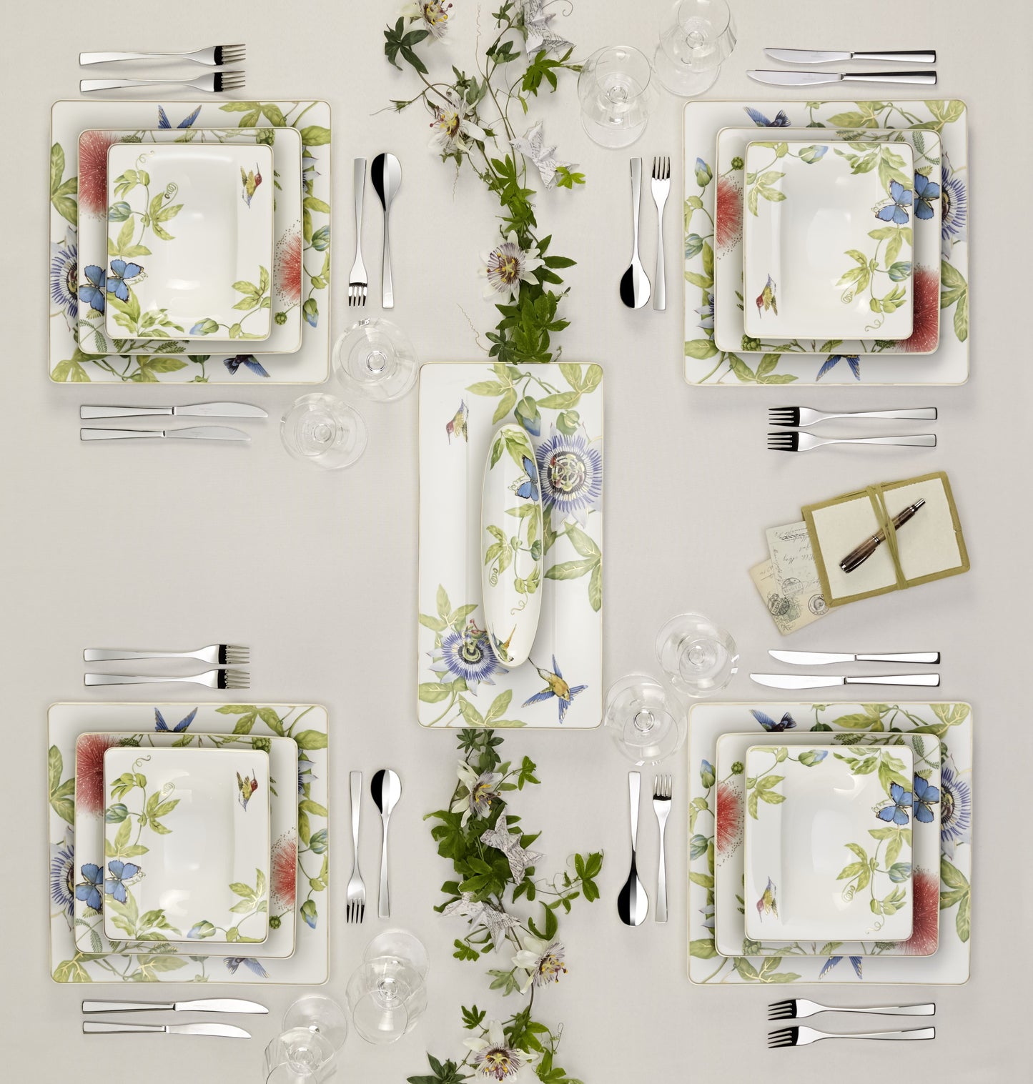 Amazonia Dinner Set 6 Person On 32 Pieces