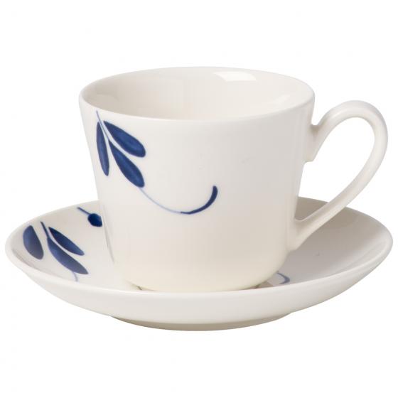Old Luxembourg Brindille Espresso Cup With Saucer Set 6 Person
