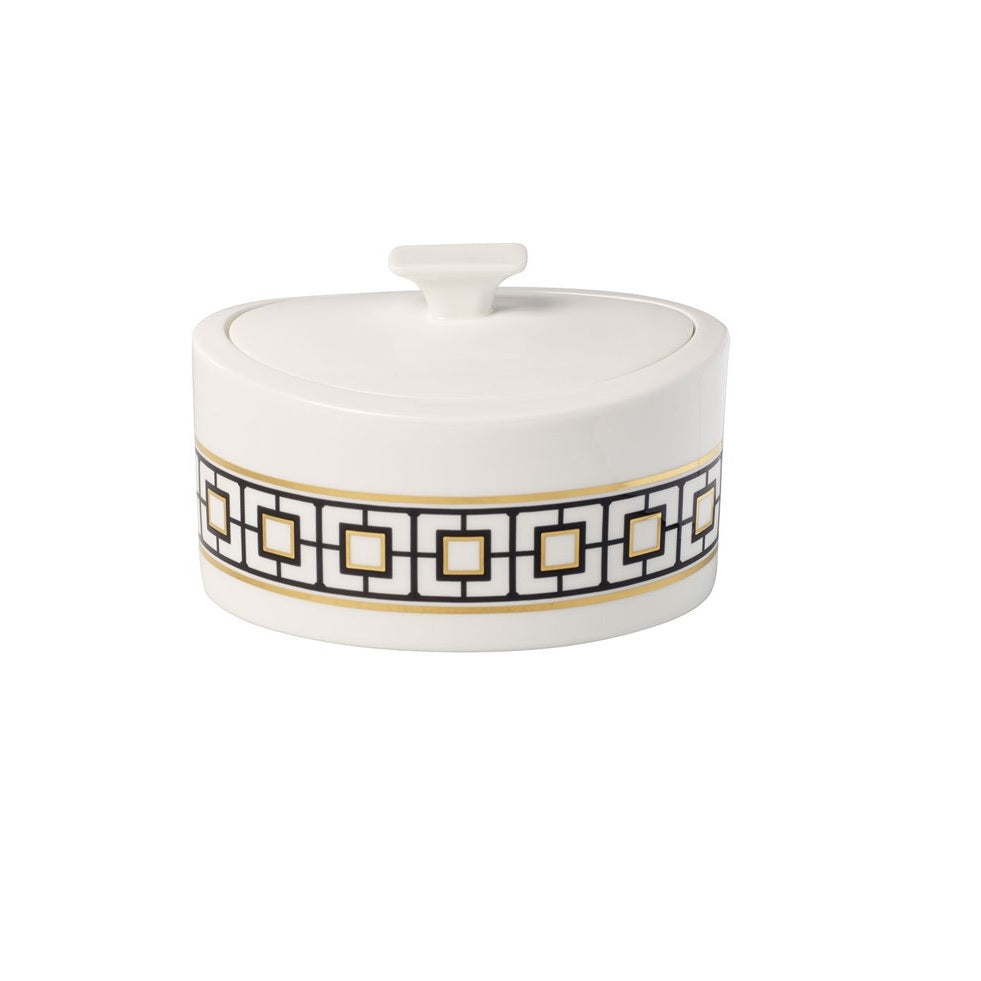 MetroChic Gifts porcelain box 0.8L