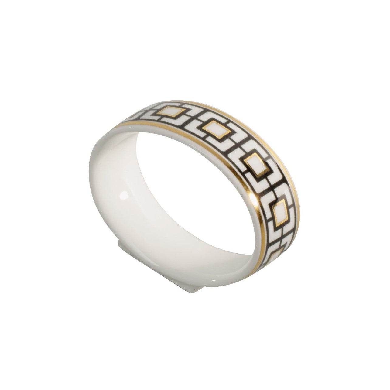 MetroChic Gifts Napkin Ring 6,5x2,5x5cm 6 Pieces - Villeroy and Boch