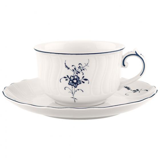 Old Luxembourg Dinner Set 6 Person On 38 Pieces
