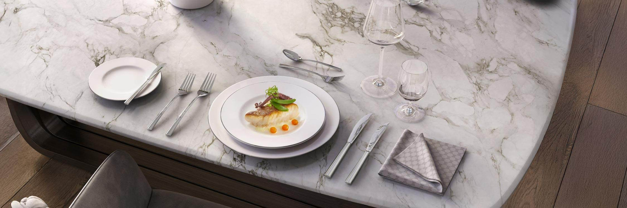 Villeroy & Boch Talerz Głęboki Anmut Platinum No.1 Villeroy & Boch