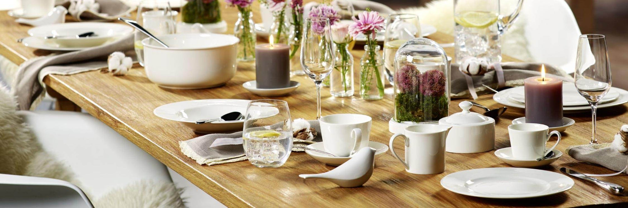 Wonderful World White - V&B KSA