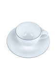 Grey Lines Coffee Set 18Pcs