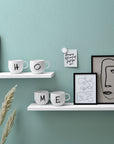 Letters Mug E 0,33L