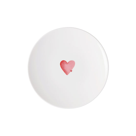 With Love Breakfast Plate Sending Love 21cm