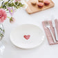 With Love Breakfast Plate Sending Love 21cm
