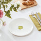 With Love Breakfast Plate Good Luck 21cm