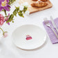 With Love Breakfast Plate Happy Birthday