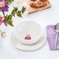 With Love Breakfast Plate Happy Birthday