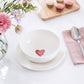 With Love Cereal Bowl Sending Love 17cm