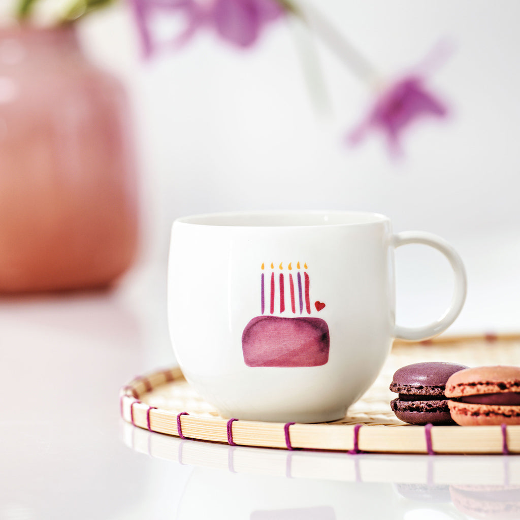 With Love Mug Happy Birthday 290ml