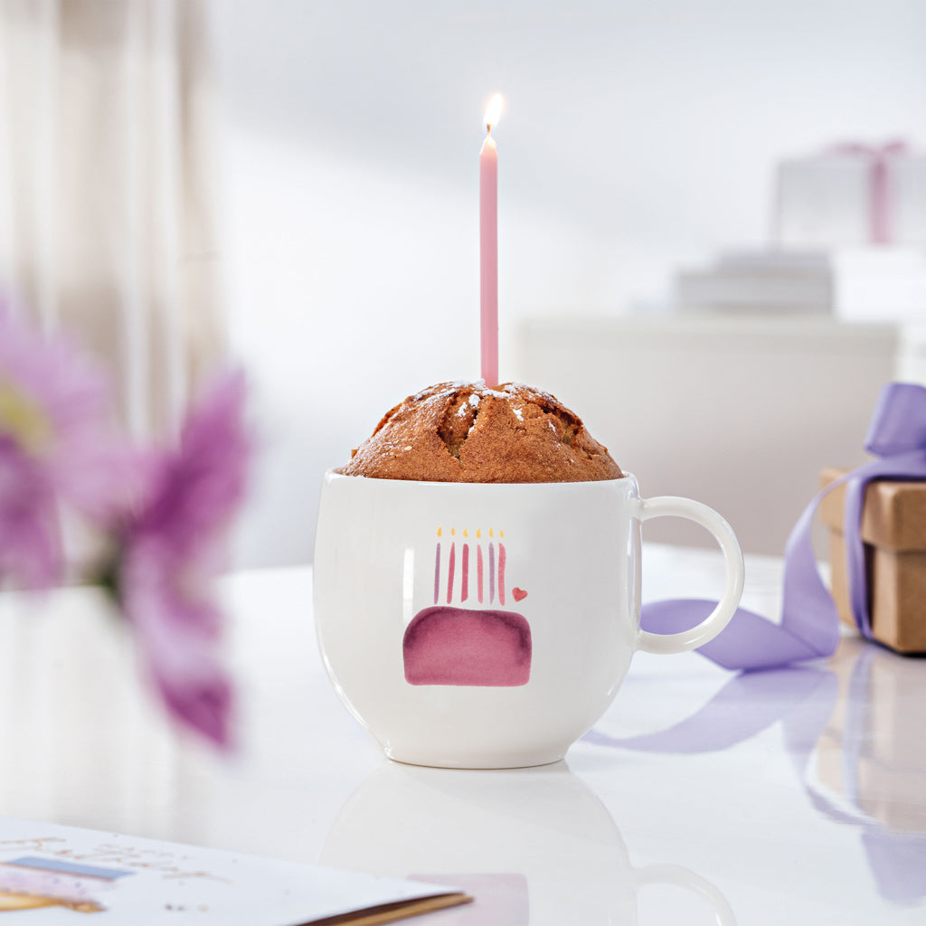 With Love Mug Happy Birthday 290ml