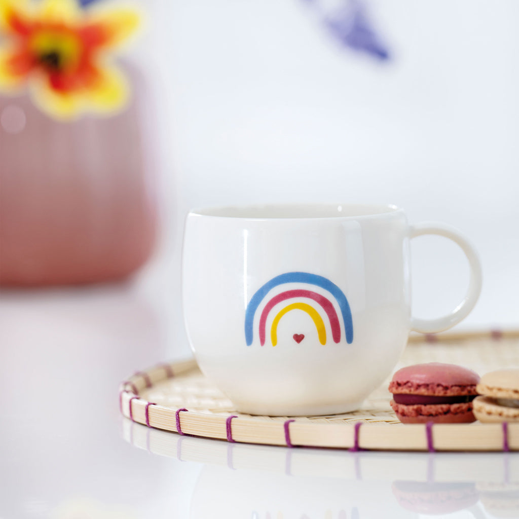 With Love Mug Be Happy 290ml