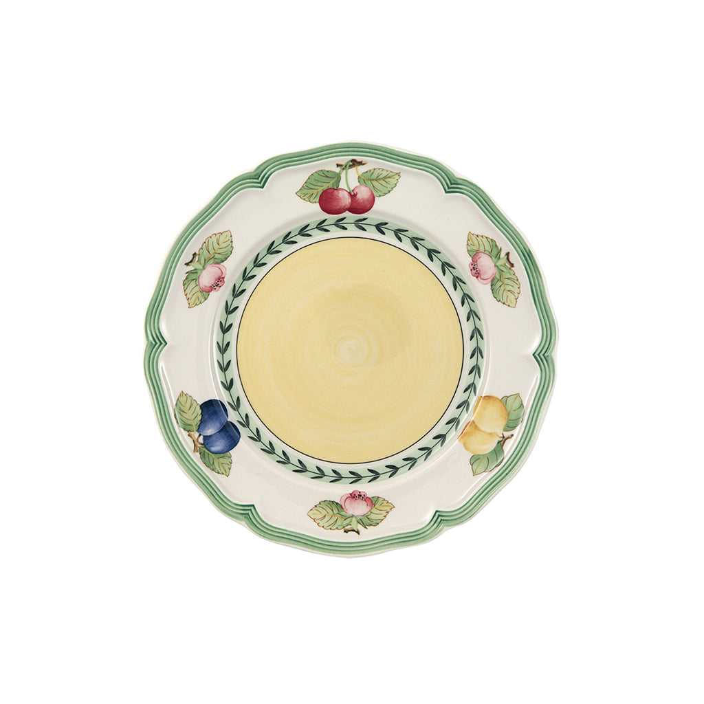 Elrene Home Fashions Villeroy & Boch French Garden Fleurence Stoffservietten - 4 Stück, 53x53 Cm, Wasserabweisend