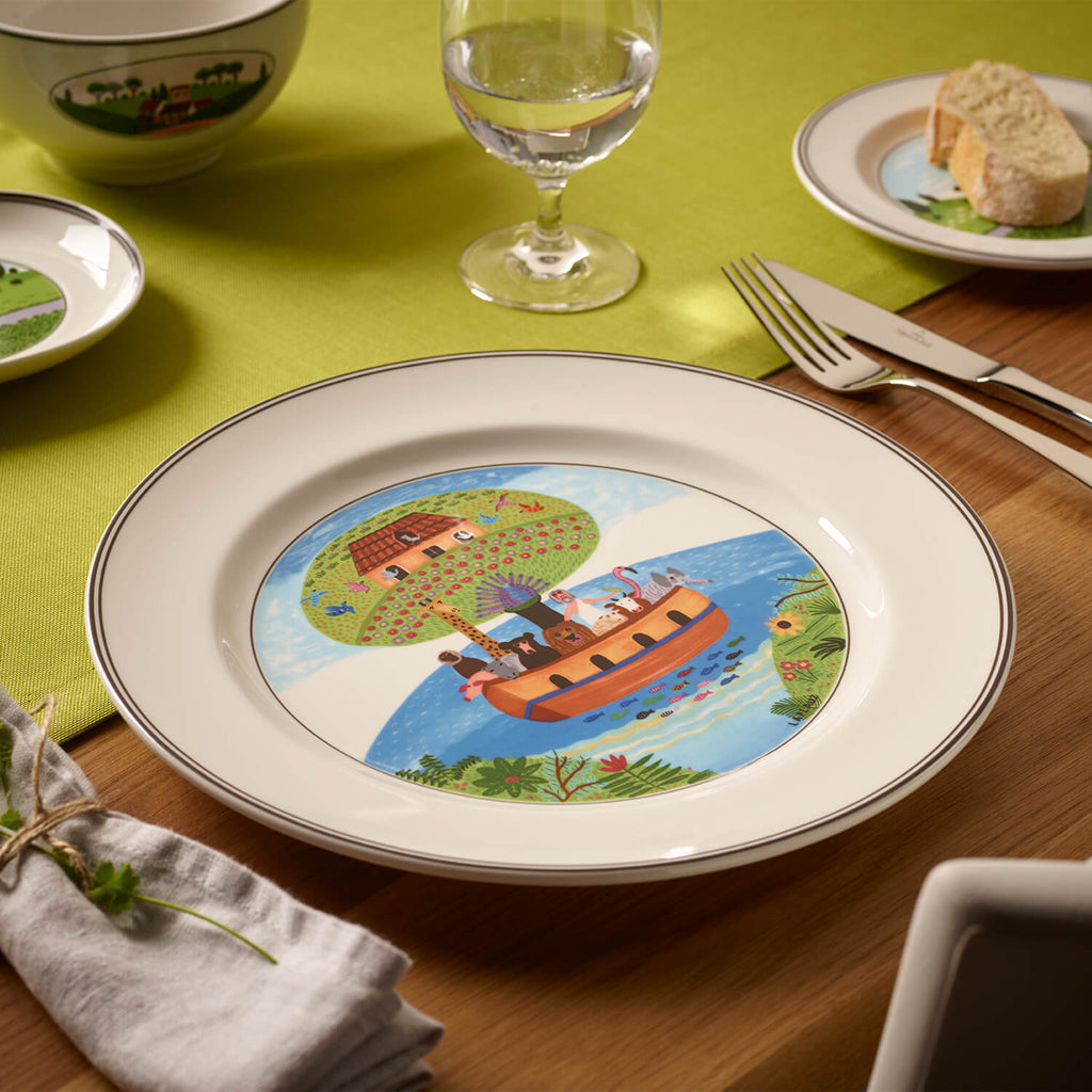 Design Naif Flat Plate Noah's Ark 27cm