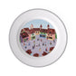 Design Naif Flat Plate Village 27cm