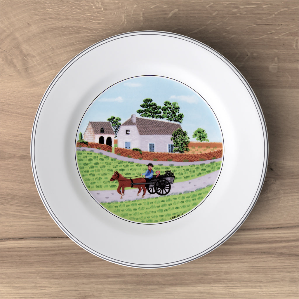 Design Naif Salad Plate Farmer 21cm