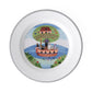 Design Naif Salad Plate Noah's ark 21cm