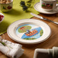 Design Naif Salad Plate Noah's ark 21cm