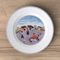 Design Naif Salad Plate Poultry Farm 21cm