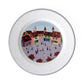 Design Naif Salad Plate Village 21cm