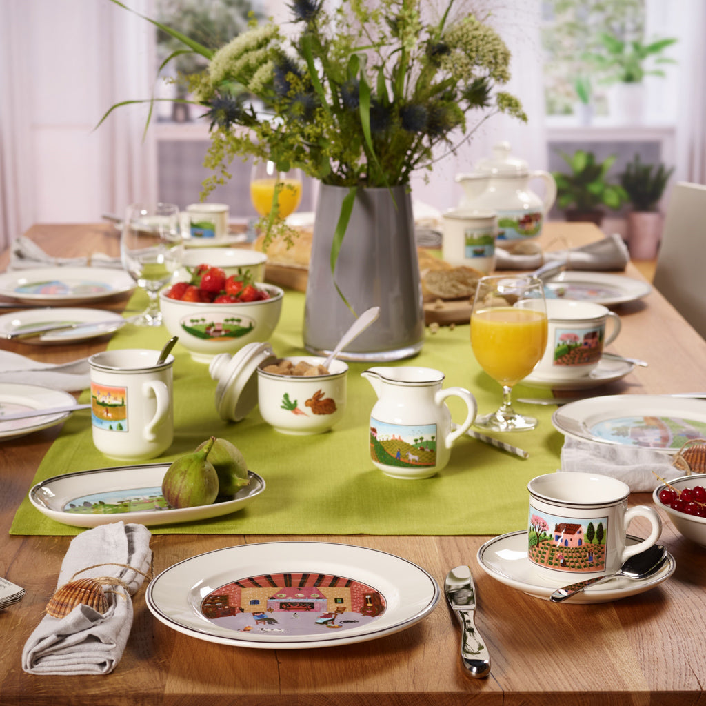 Design Naif Salad Plate 21cm Village – Villeroy and Boch