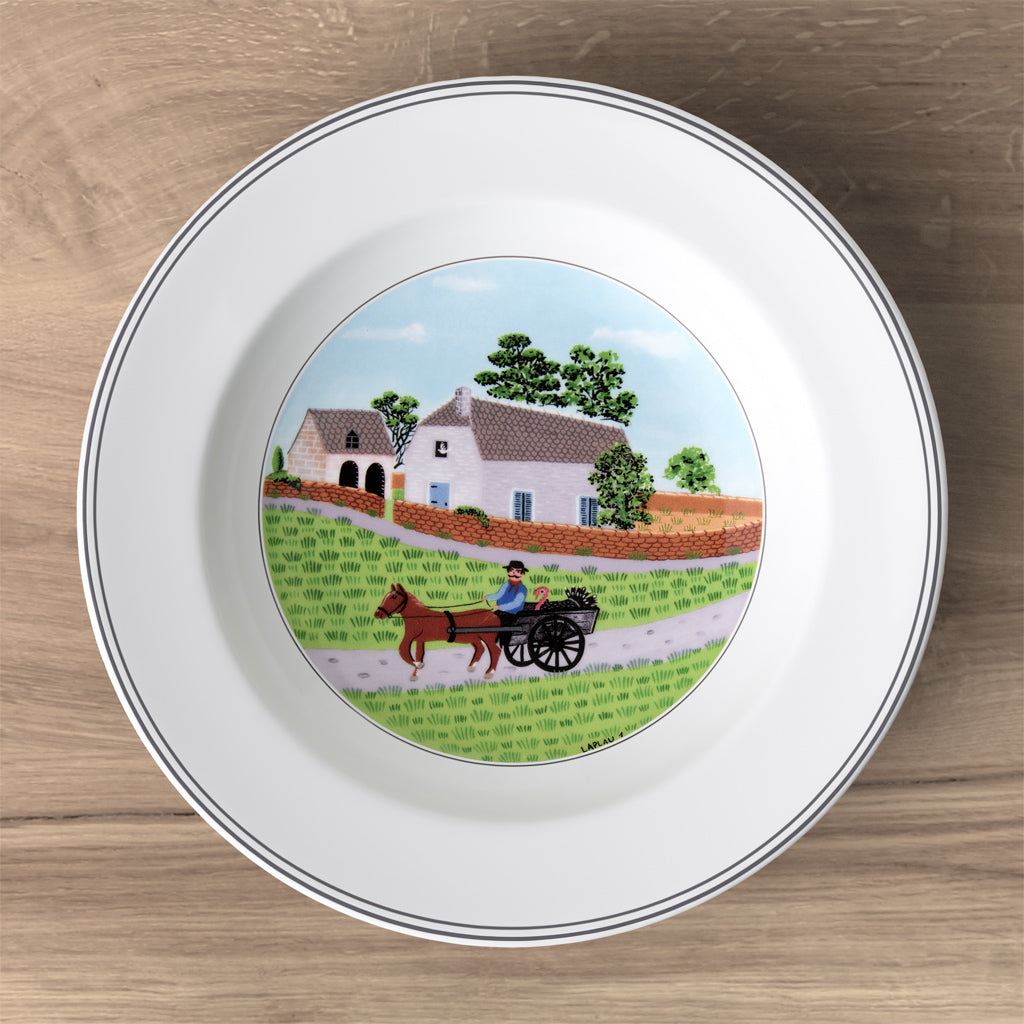 Design Naif Deep Plate Farmer 21cm