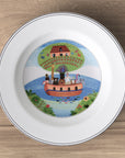 Design Naif Deep Plate 21cm Noahs Ark