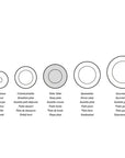 Design Naif Deep Plate 21cm Noahs Ark