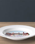 Design Naif Deep Plate 21cm Village