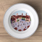 Design Naif Deep Plate Village 21cm