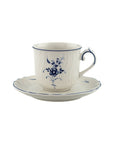 Old Luxembourg Espresso Cup & Saucer - Set of 6
