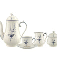 Old Luxembourg Coffee/Tea Set- 15 Pcs for 6 Persons