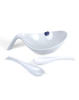 Flow Salad Bowl With Server 1.8 L