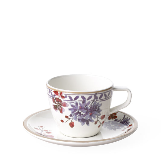 Artesano Provencal Lavender Coffée Set of 6 pers