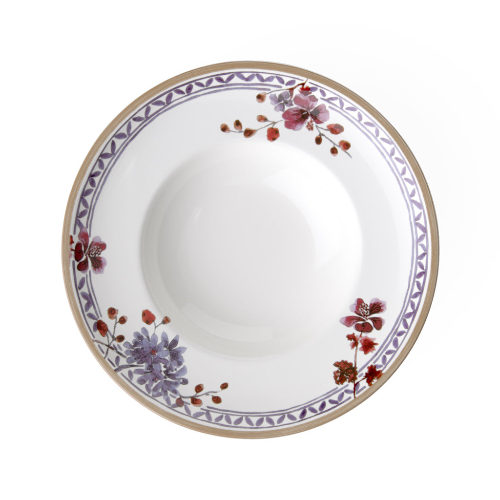 Artesano Provencal Lavender Deep Plate 25cm